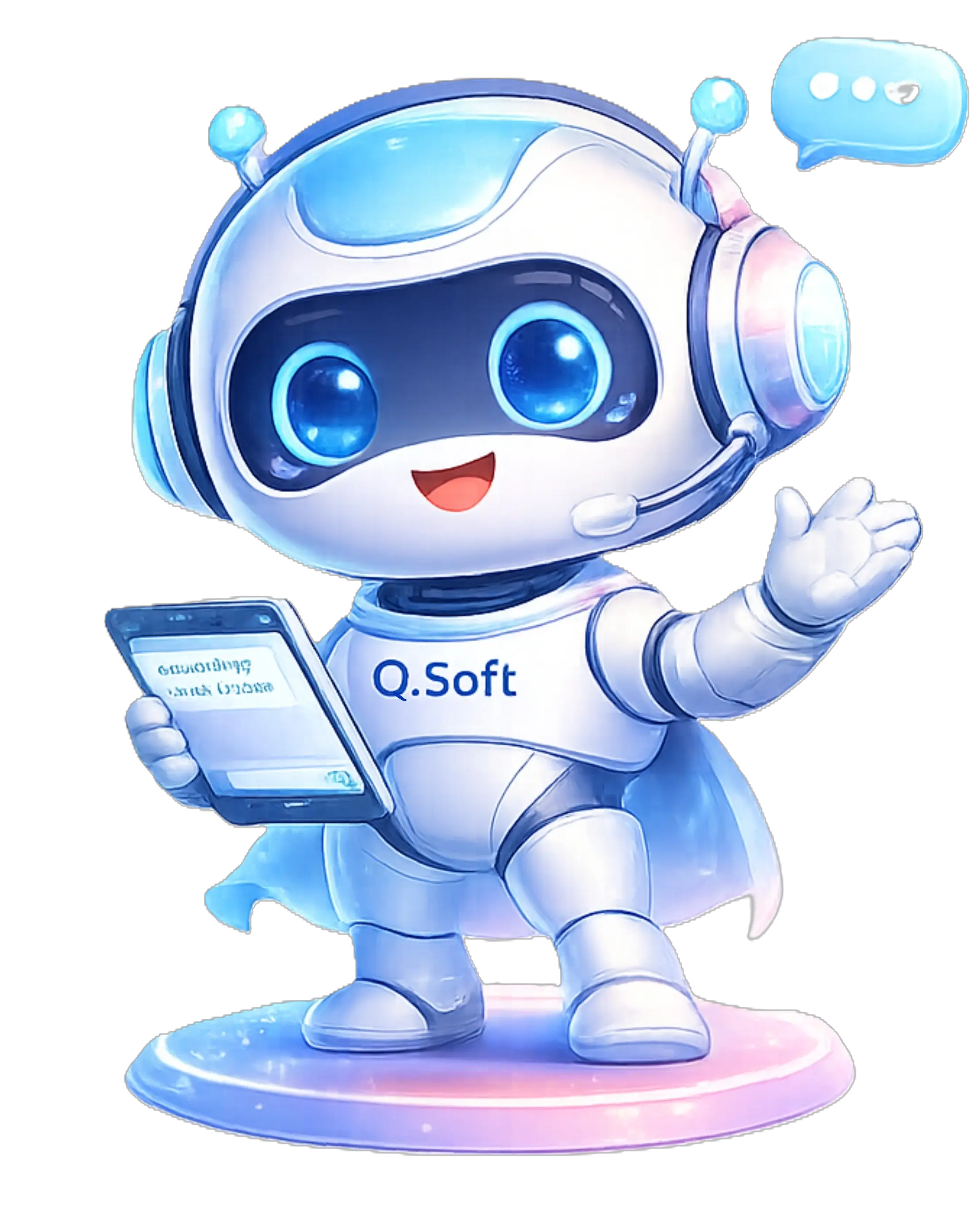 Robot button